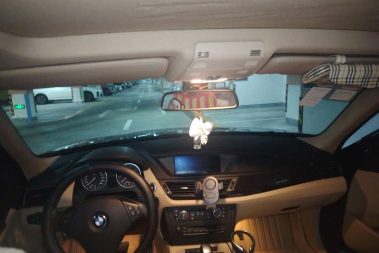 Used BMW X1 2012 sDrive18i Luxury Model Headliner