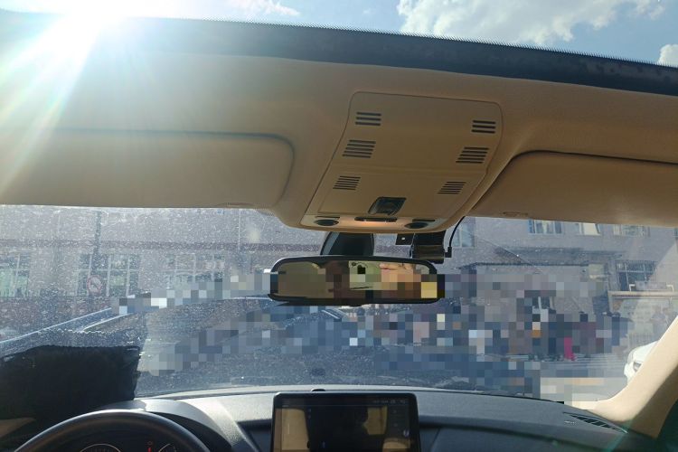 Used BMW X1 2012 sDrive18i Luxury Model Headliner