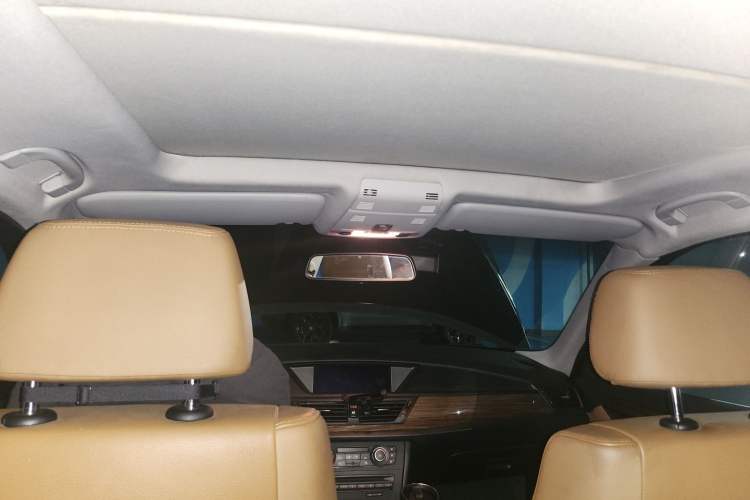 Used BMW X1 2012 xDrive20i Luxury Model Headliner