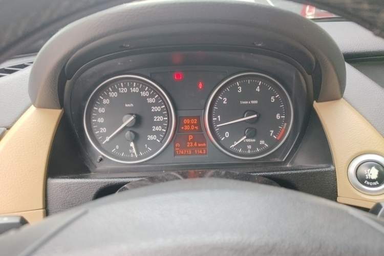 Used BMW X1 2012 sDrive18i Luxury Model Instrument Cluster