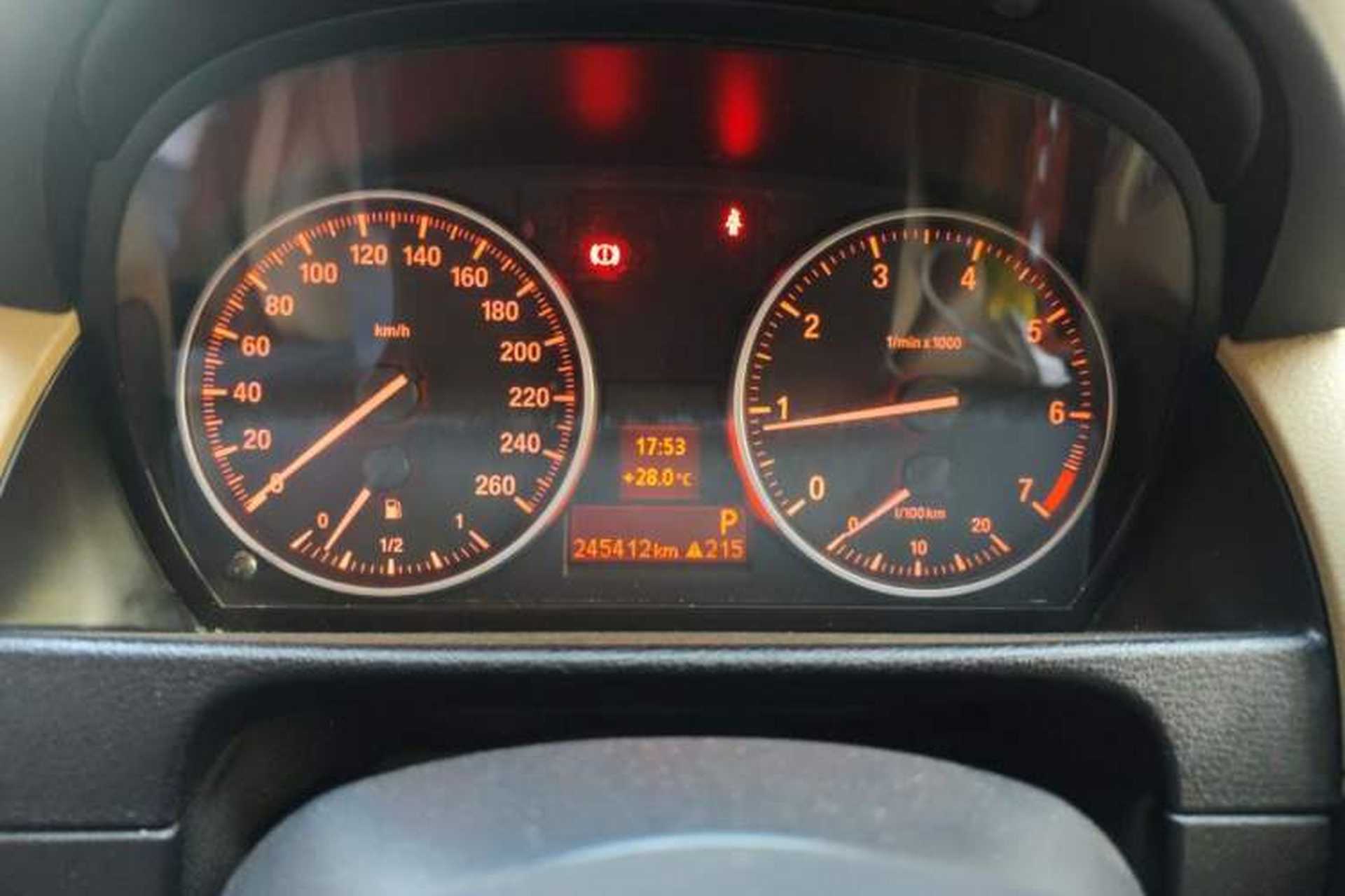 Used BMW X1 2012 sDrive20i Leading Model Instrument Cluster