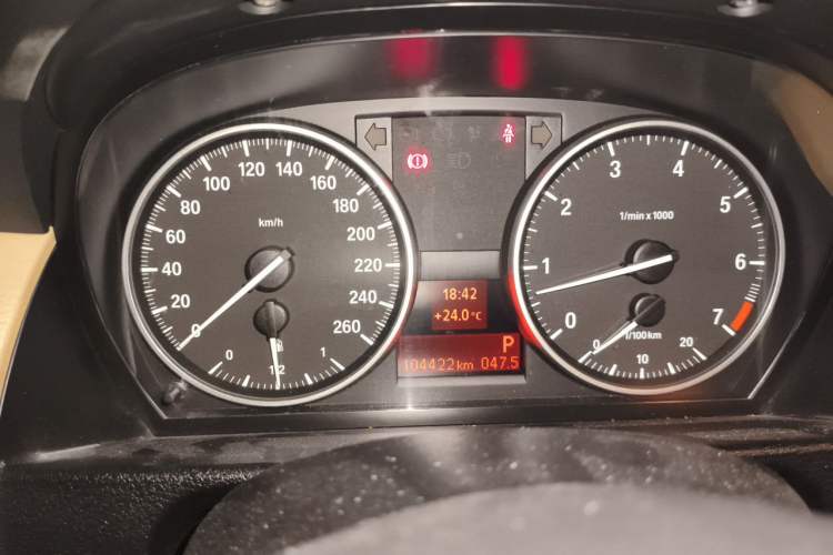 Used BMW X1 2012 sDrive20i Leading Model Instrument Cluster
