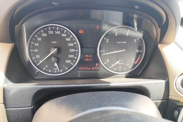 Used BMW X1 2012 sDrive18i Fashion Model Instrument Cluster