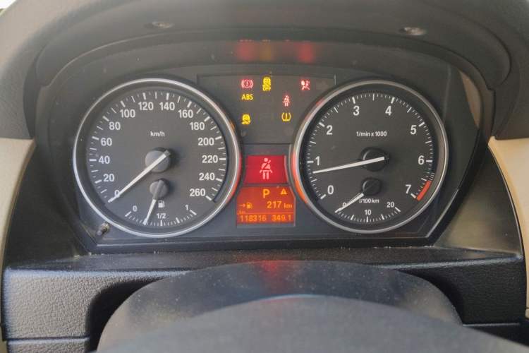 Used BMW X1 2012 sDrive18i Luxury Model Instrument Cluster