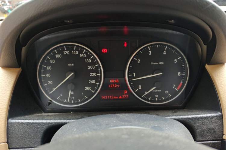 Used BMW X1 2012 sDrive18i Luxury Edition Instrument Cluster