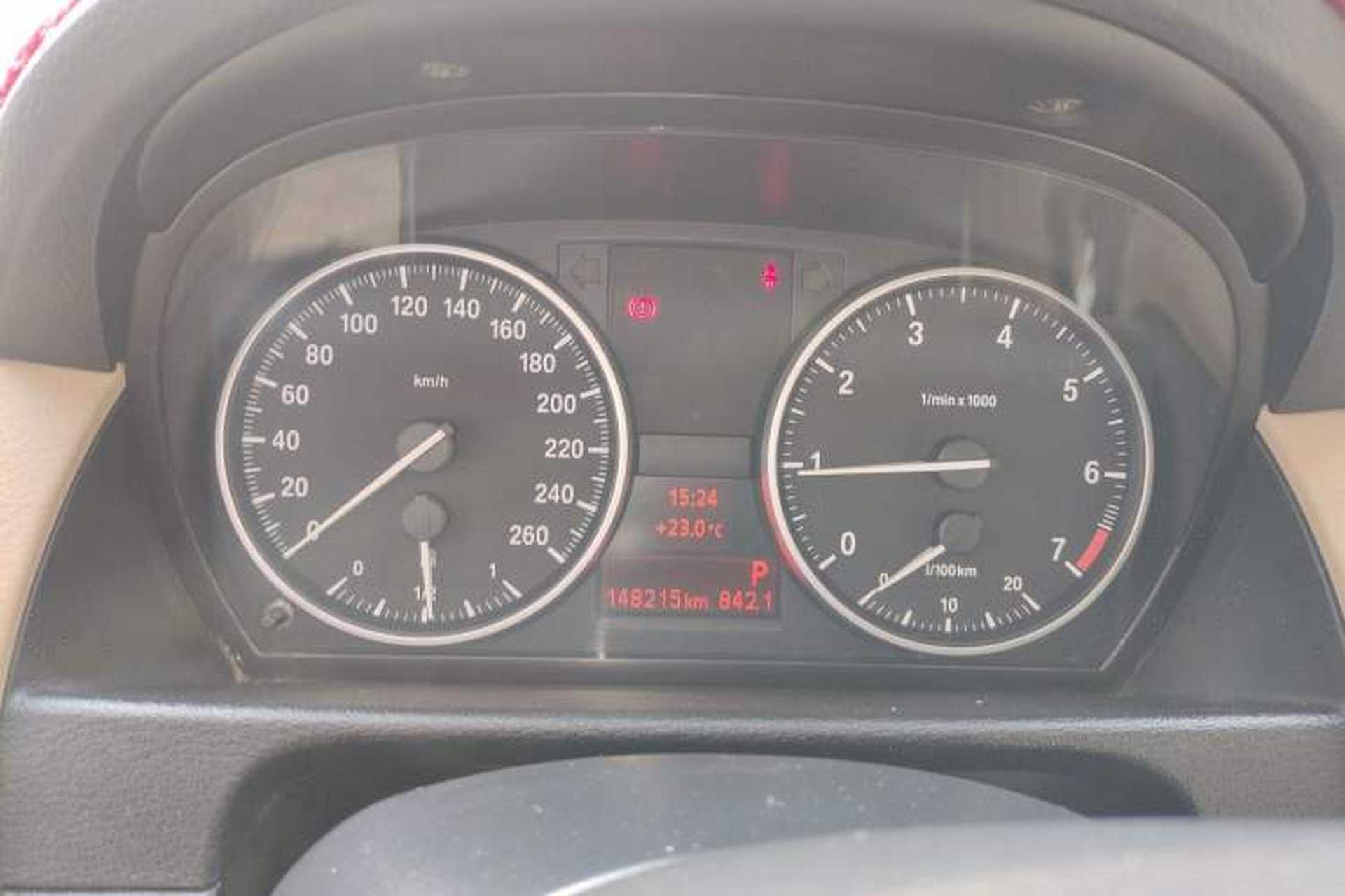 Used BMW X1 2012 sDrive18i Luxury Edition Instrument Cluster
