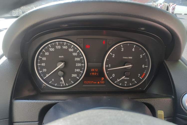 Used BMW X1 2012 sDrive18i Fashion Model Instrument Cluster