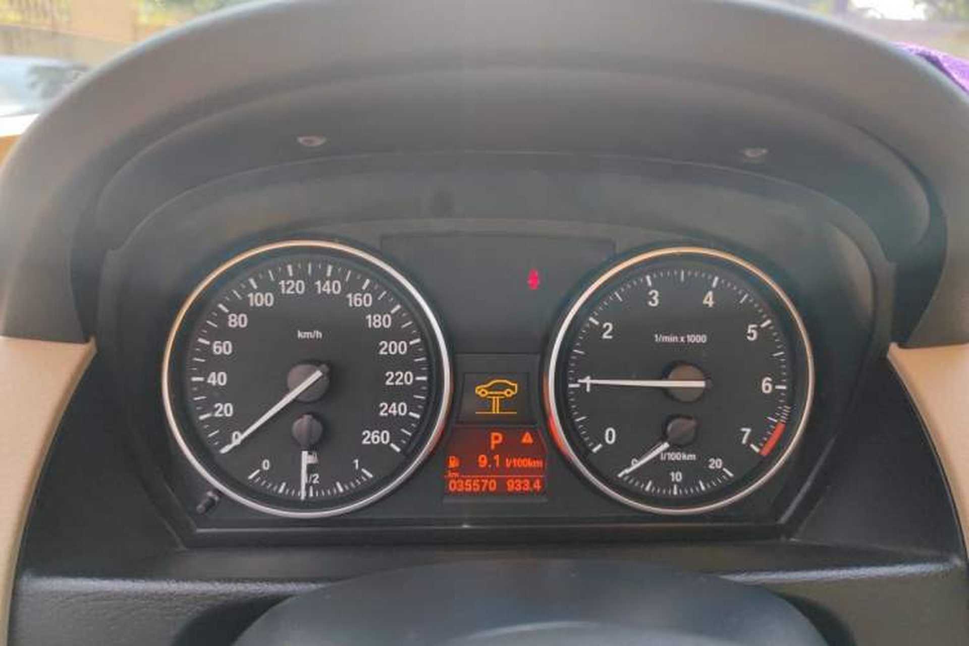 Used BMW X1 2012 sDrive18i Luxury Model Instrument Cluster