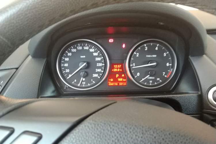 Used BMW X1 2012 xDrive20i Luxury Model Instrument Cluster