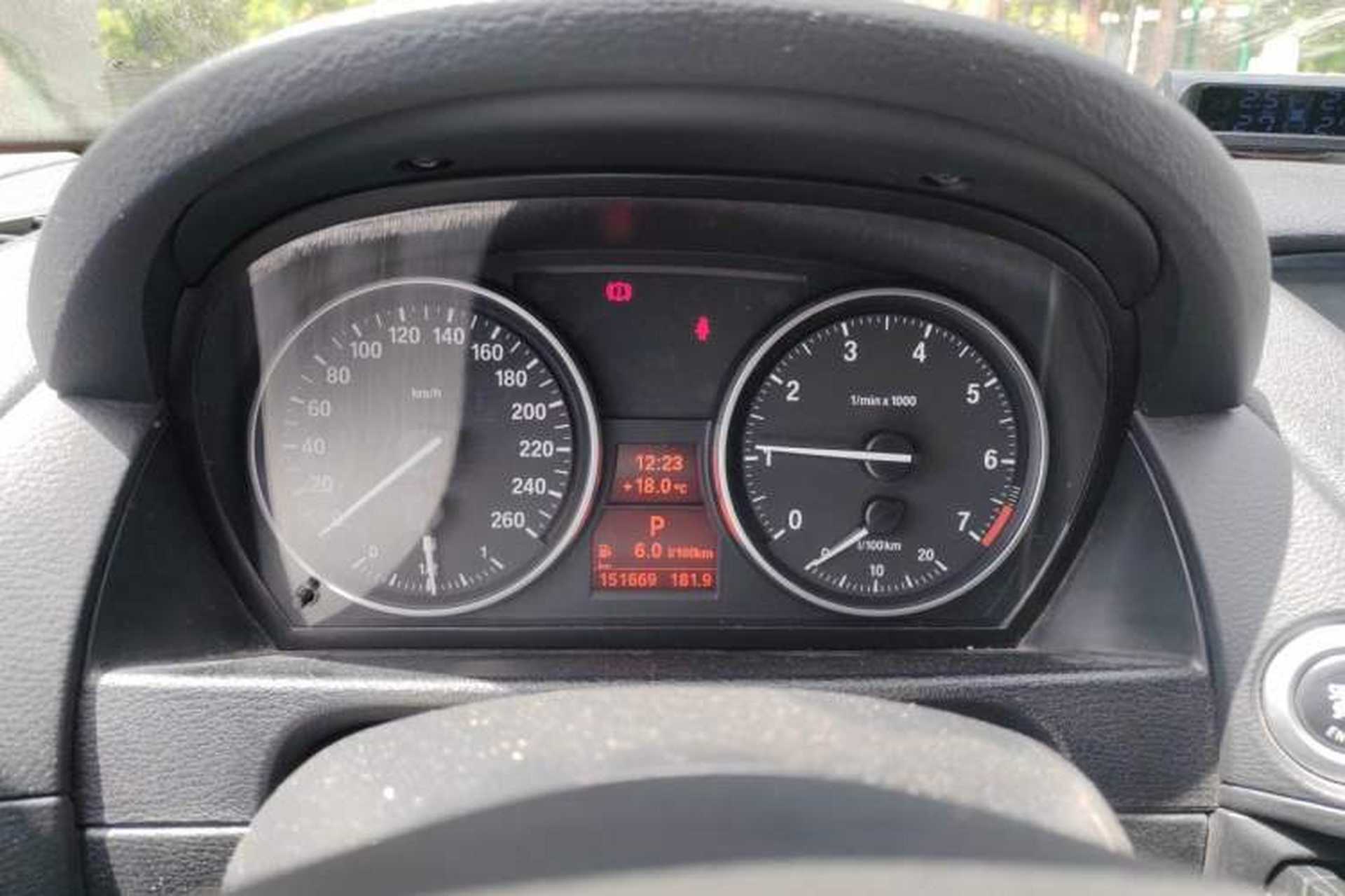 Used BMW X1 2012 xDrive20i Instrument Cluster
