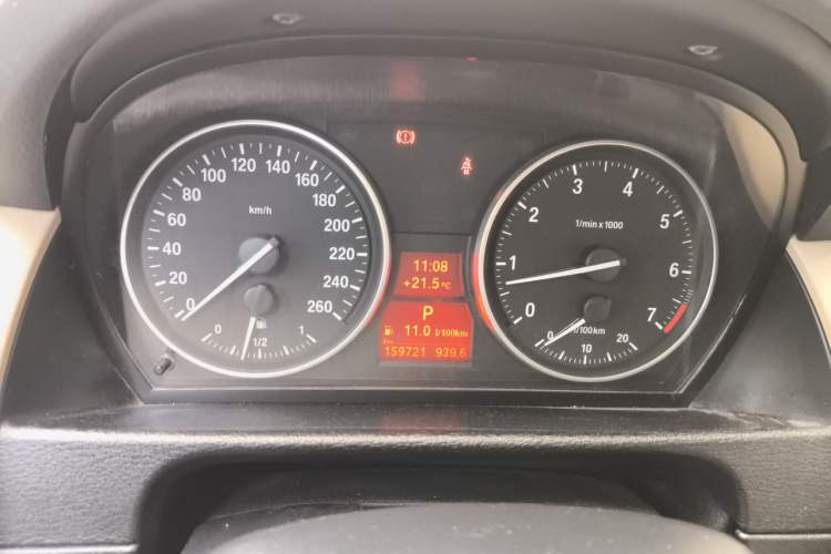 Used BMW X1 2012 sDrive20i Leading Model Instrument Cluster