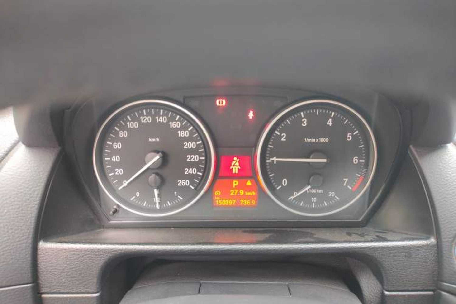Used BMW X1 2012 xDrive20i Luxury Model Instrument Cluster