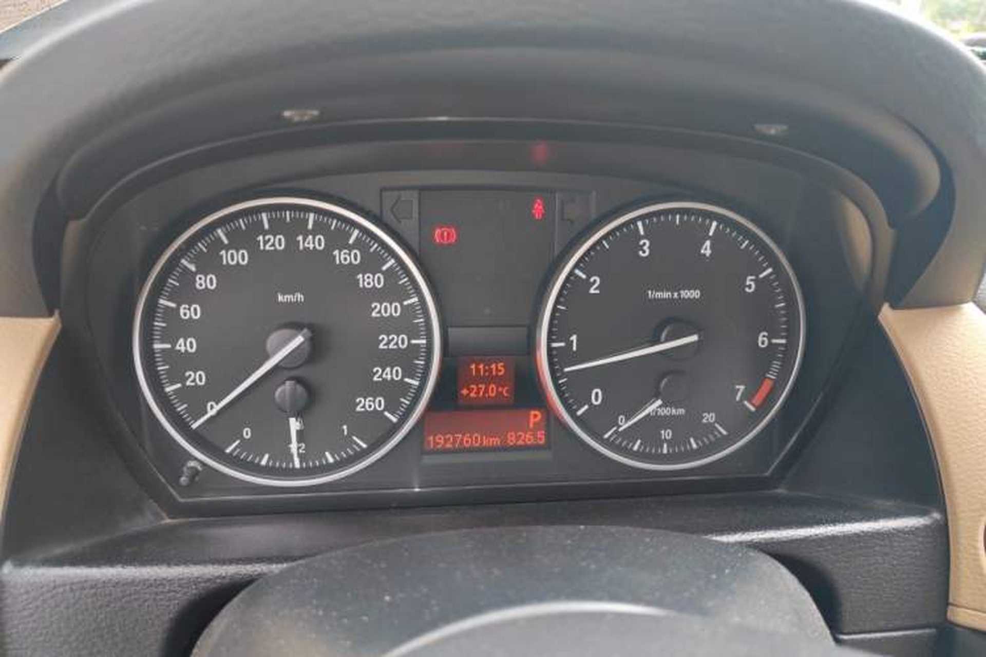 Used BMW X1 2012 sDrive20i Leading Model Instrument Cluster
