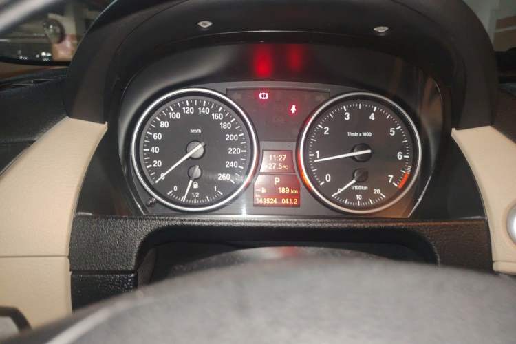 Used BMW X1 2012 sDrive18i Luxury Model Instrument Cluster