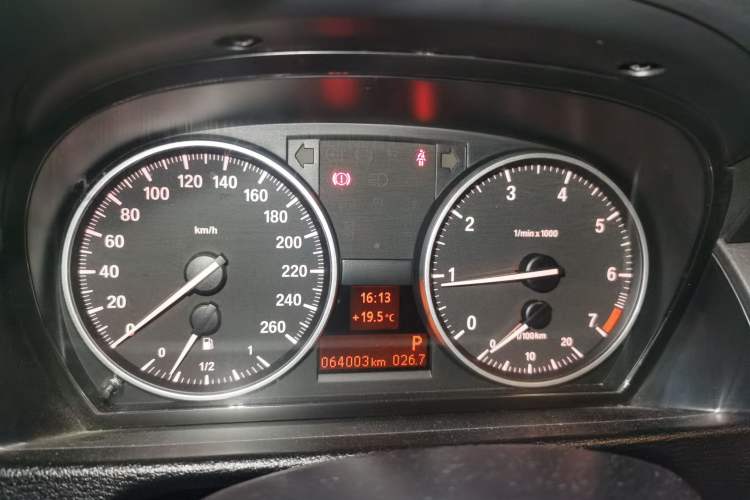 Used BMW X1 2012 sDrive18i Fashion Model Instrument Cluster