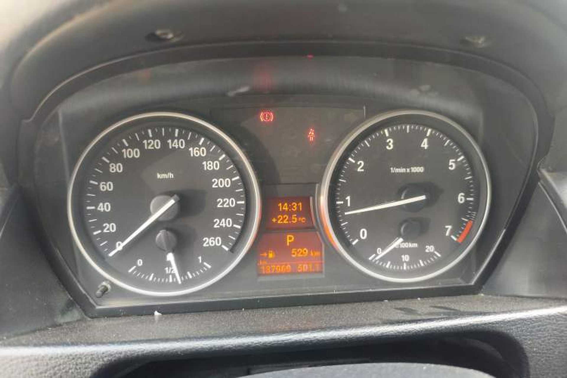 Used BMW X1 2012 xDrive20i Instrument Cluster