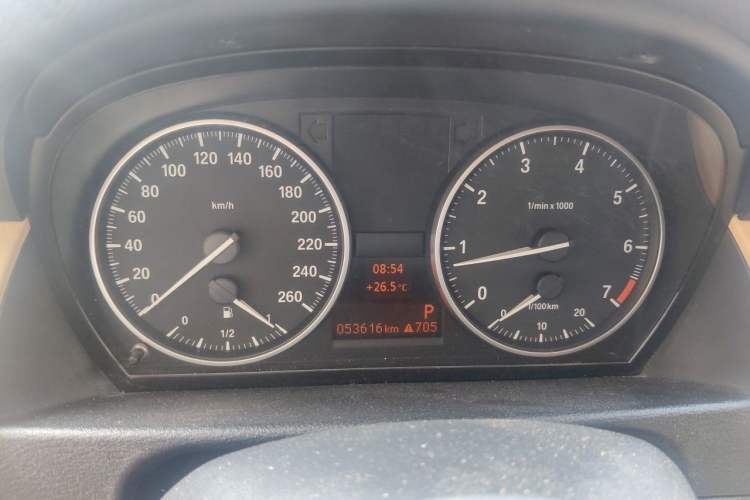 Used BMW X1 2012 sDrive18i Luxury Edition Instrument Cluster