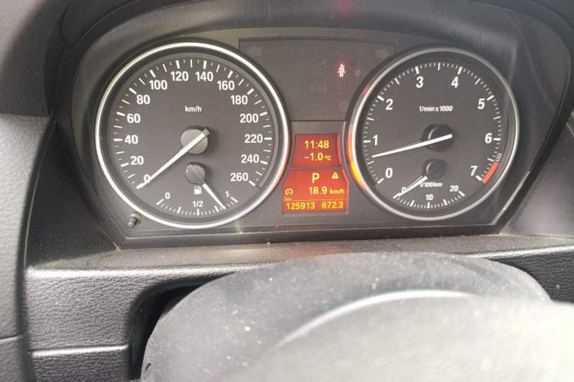 Used BMW X1 2012 xDrive20i Instrument Cluster