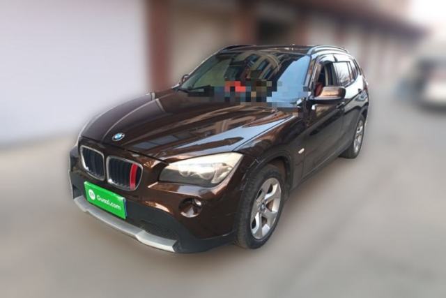 Used BMW X1 2012 sDrive18i Fashion Model