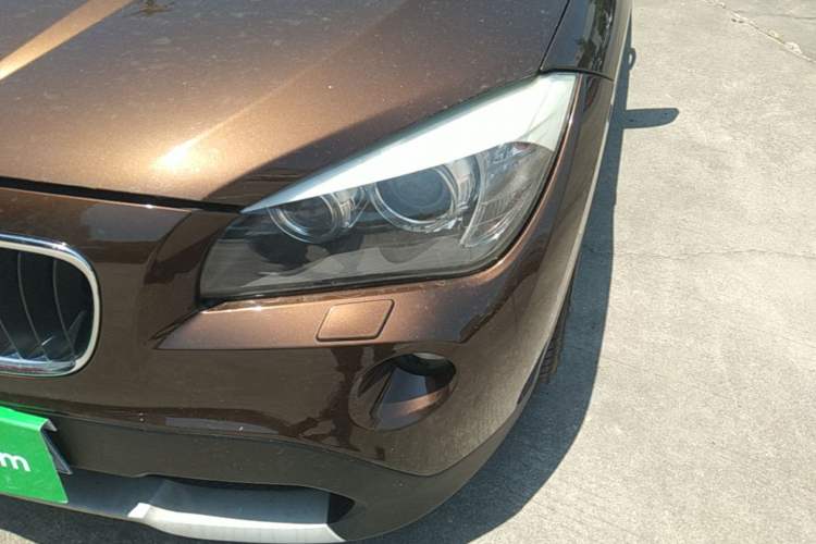 Used BMW X1 2012 xDrive20i Luxury Model Left Front Headlight