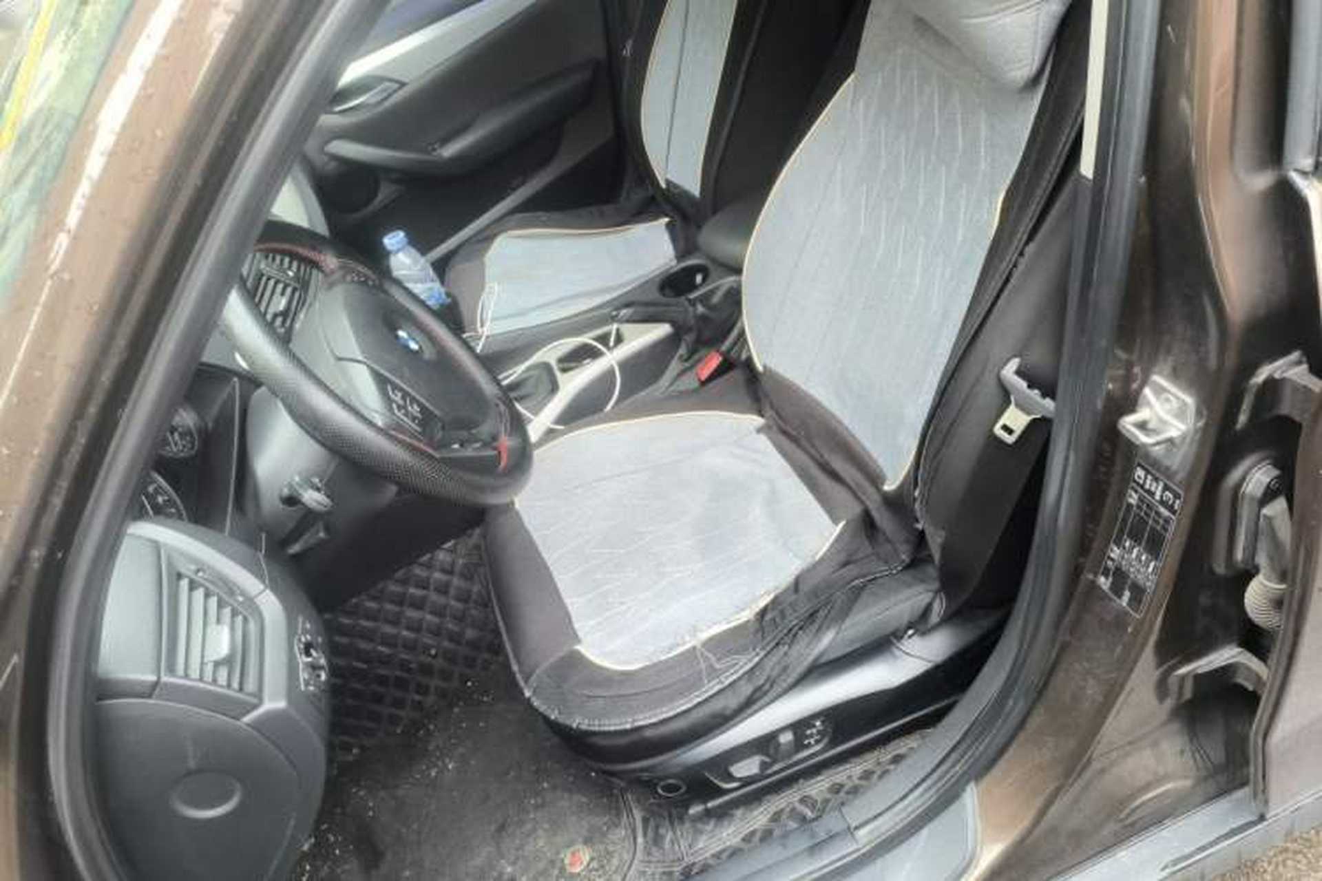 Used BMW X1 2012 sDrive18i Fashion Model Left Front Seat