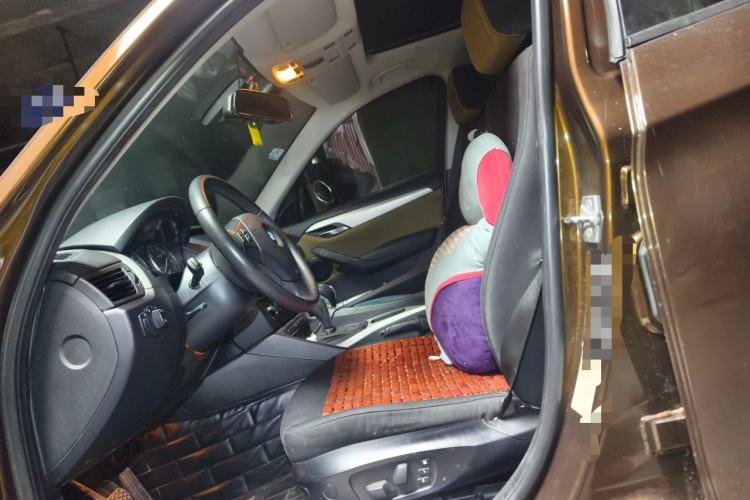 Used BMW X1 2012 sDrive18i Fashion Model Left Front Seat