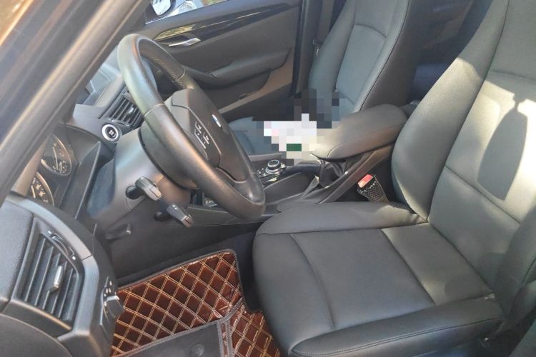 Used BMW X1 2012 sDrive18i Luxury Model Left Front Seat
