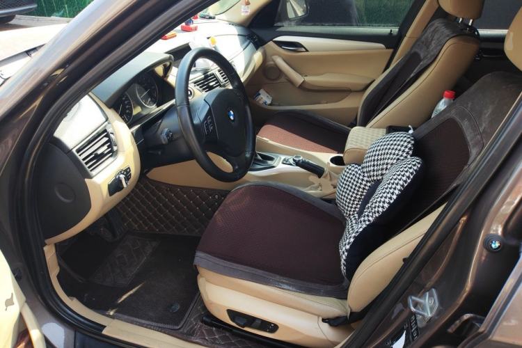 Used BMW X1 2012 sDrive18i Fashion Model Left Front Seat