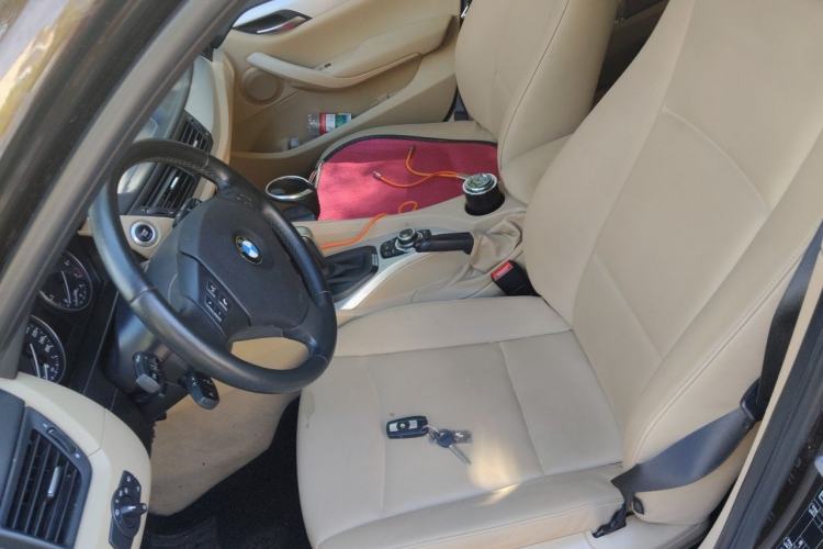Used BMW X1 2012 sDrive18i Luxury Model Left Front Seat