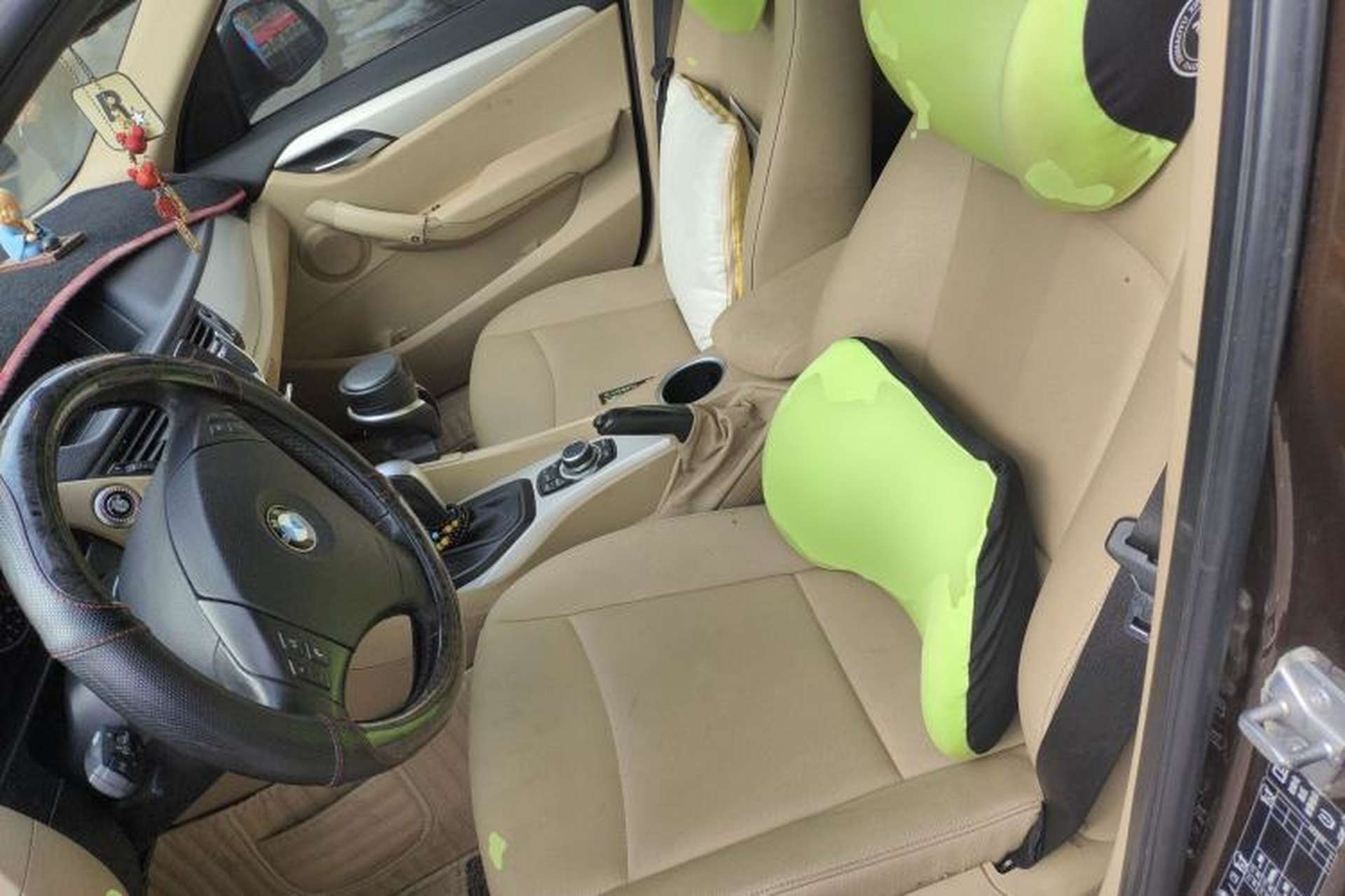 Used BMW X1 2012 sDrive18i Luxury Edition Left Front Seat