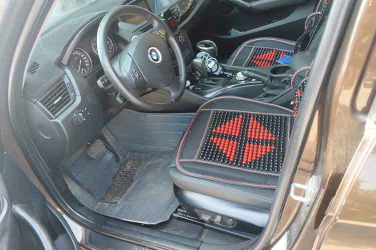 Used BMW X1 2012 sDrive18i Luxury Model Left Front Seat