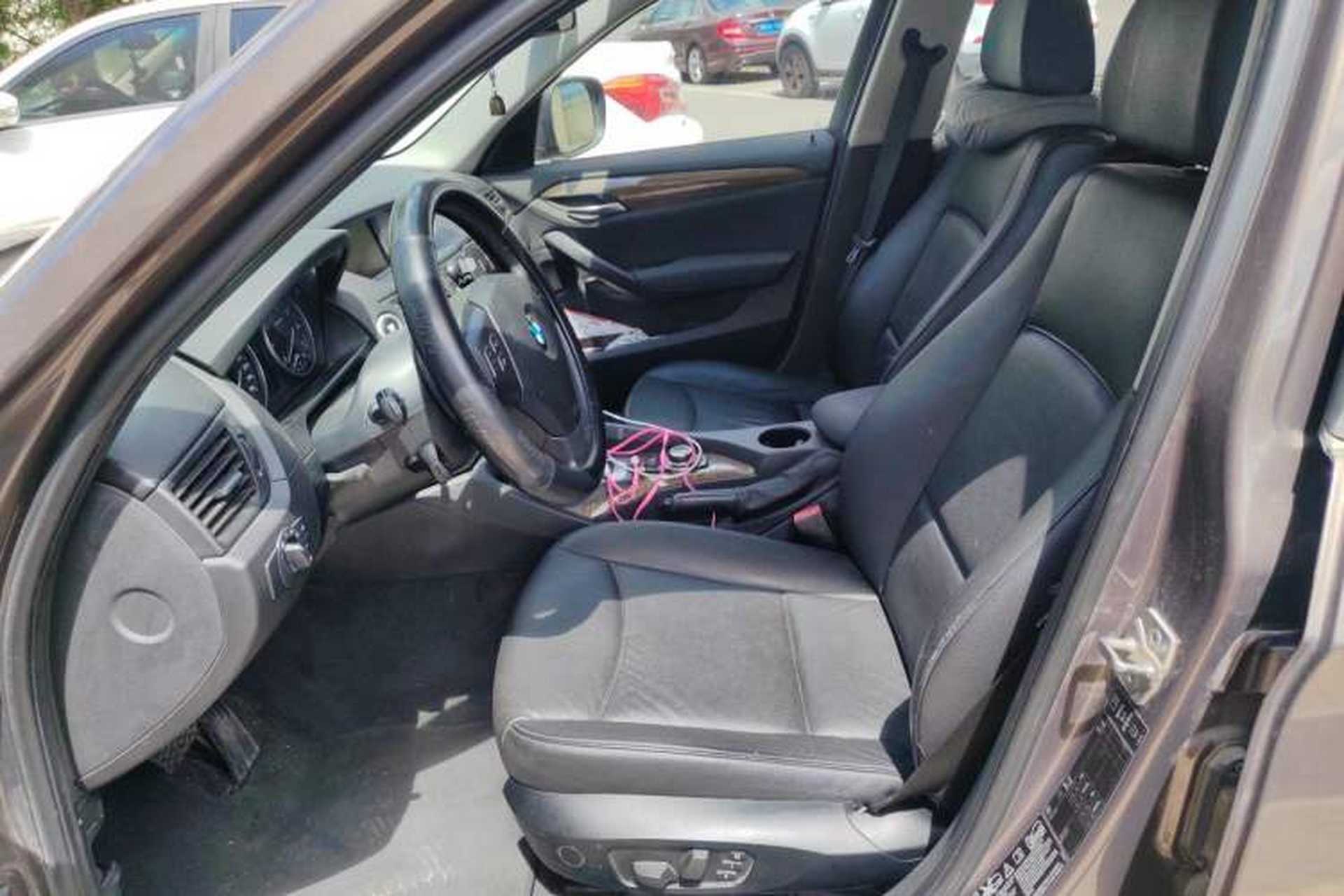 Used BMW X1 2012 xDrive20i Left Front Seat
