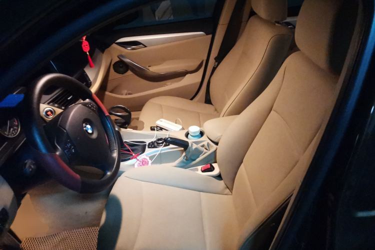 Used BMW X1 2012 sDrive18i Luxury Edition Left Front Seat