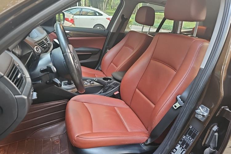 Used BMW X1 2012 xDrive20i Luxury Model Left Front Seat