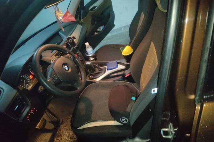 Used BMW X1 2012 sDrive18i Fashion Model Left Front Seat
