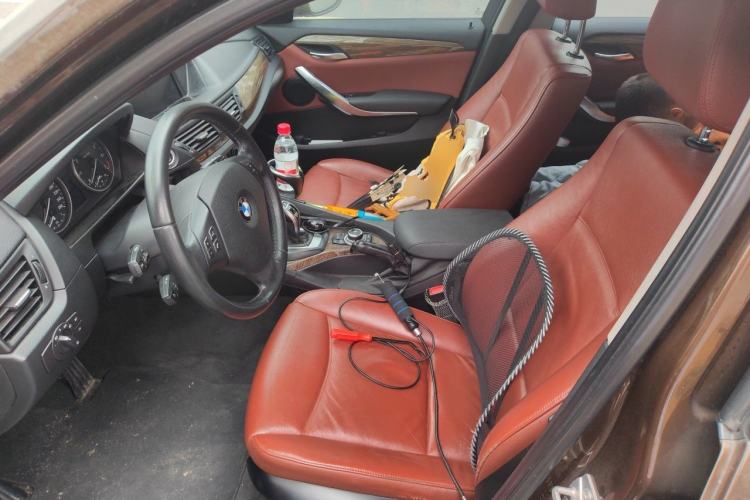 Used BMW X1 2012 xDrive20i Luxury Model Left Front Seat