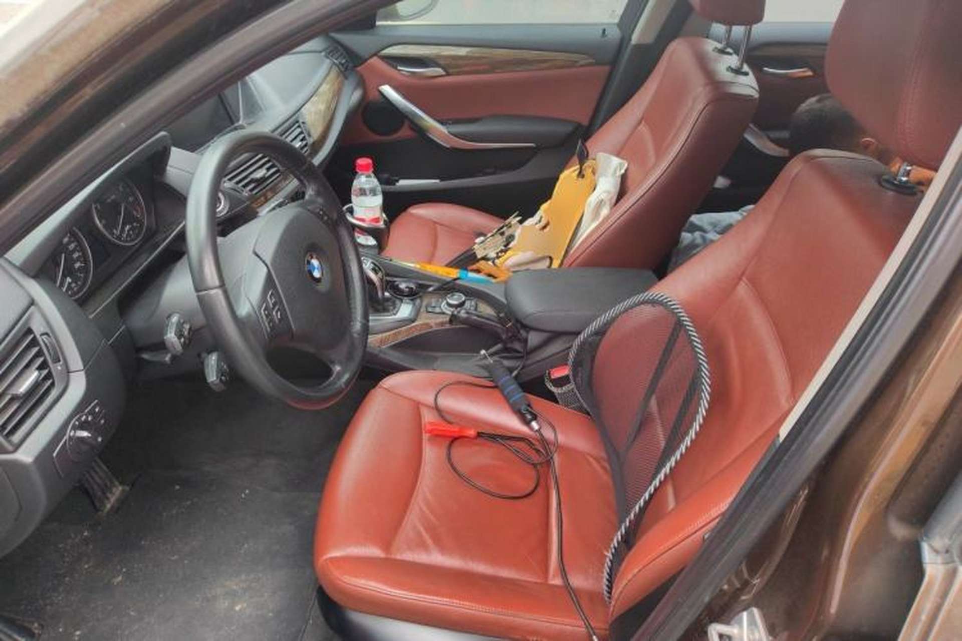 Used BMW X1 2012 xDrive20i Luxury Model Left Front Seat