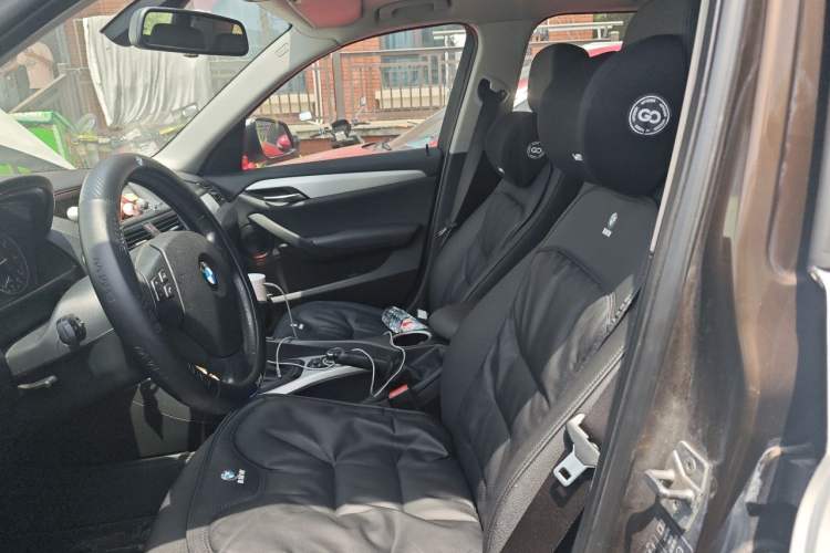 Used BMW X1 2012 sDrive18i Luxury Edition Left Front Seat