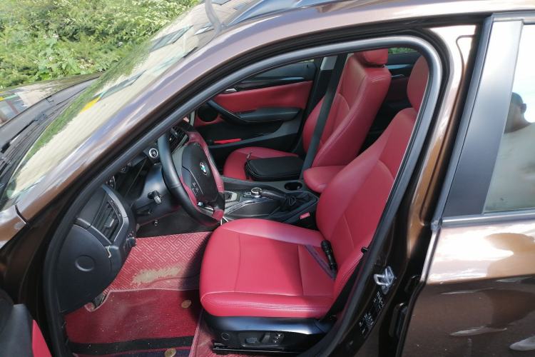 Used BMW X1 2012 sDrive20i Leading Model Left Front Seat