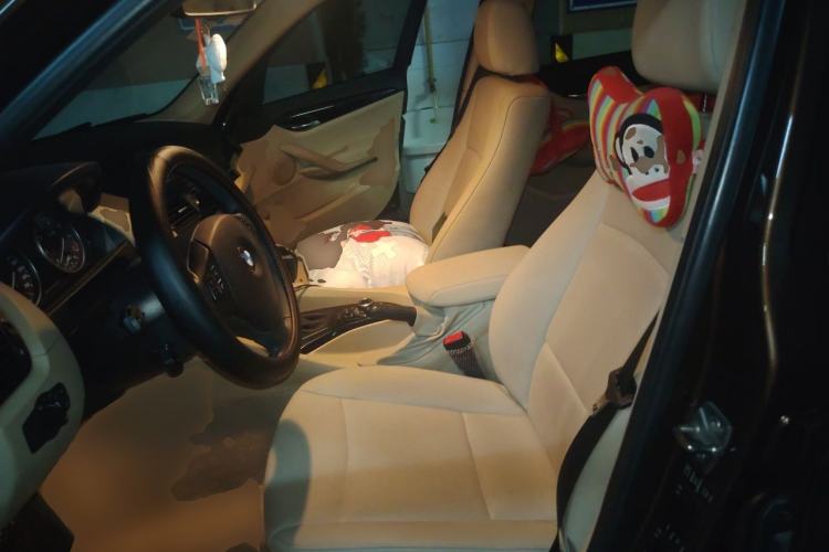 Used BMW X1 2012 sDrive18i Luxury Model Left Front Seat