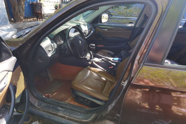 Used BMW X1 2012 xDrive20i Luxury Model Left Front Seat