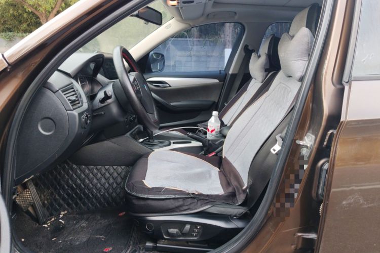 Used BMW X1 2012 sDrive18i Fashion Model Left Front Seat