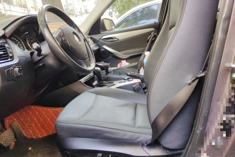 Used BMW X1 2012 sDrive18i Luxury Edition Left Front Seat