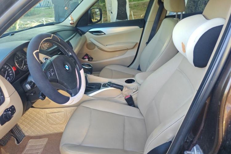 Used BMW X1 2012 sDrive18i Luxury Model Left Front Seat
