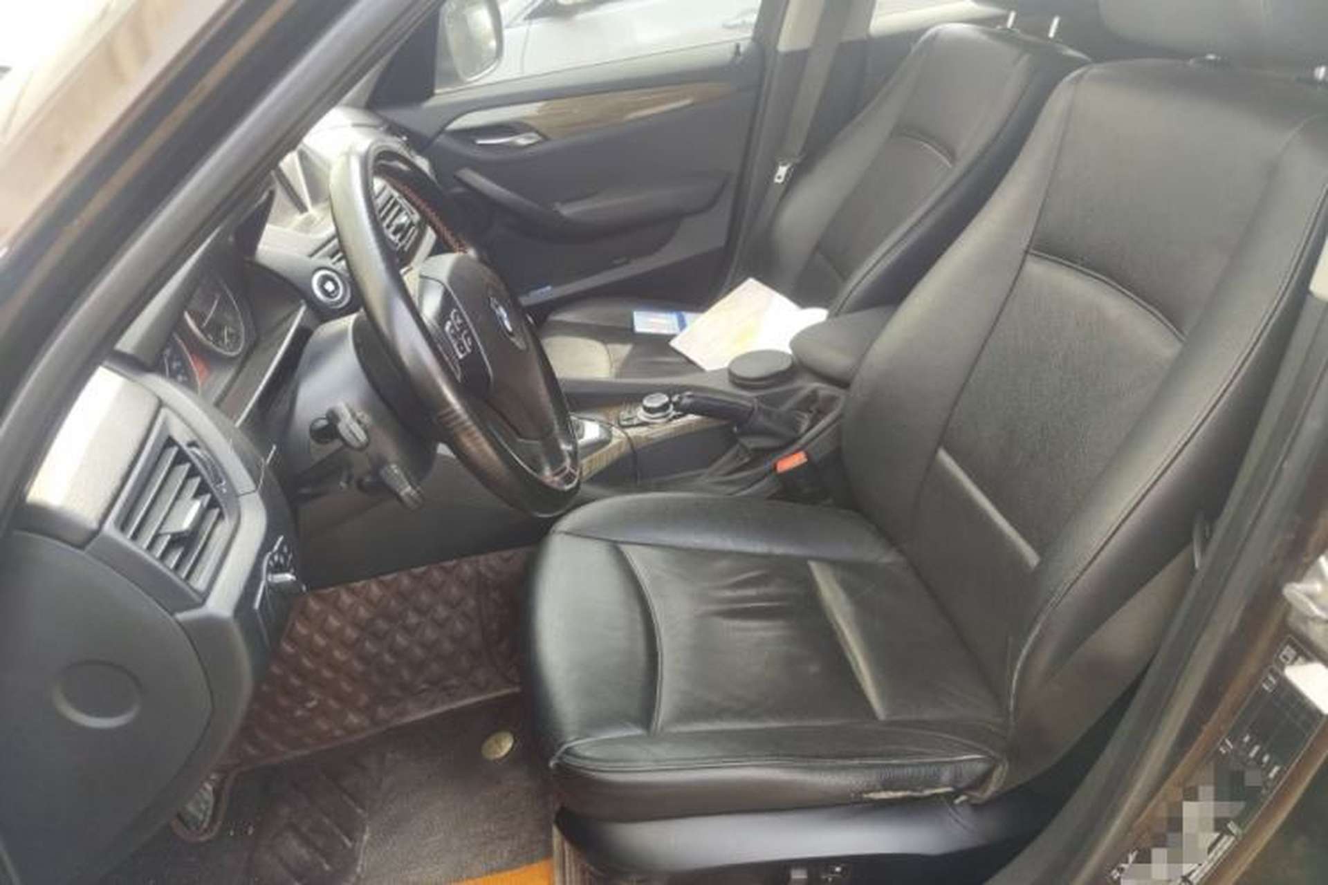 Used BMW X1 2012 xDrive20i Left Front Seat