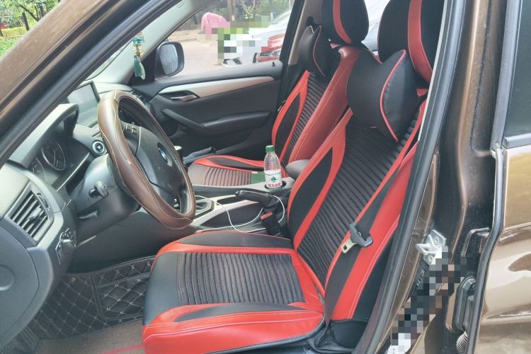 Used BMW X1 2012 sDrive18i Fashion Model Left Front Seat