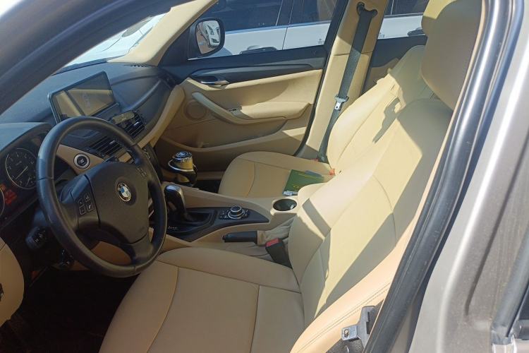 Used BMW X1 2012 sDrive18i Luxury Model Left Front Seat