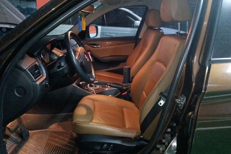 Used BMW X1 2012 xDrive20i Left Front Seat
