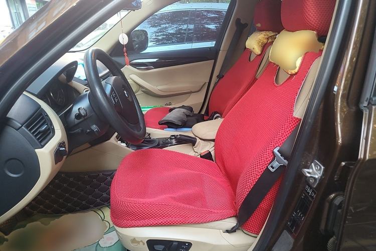 Used BMW X1 2012 sDrive18i Luxury Edition Left Front Seat