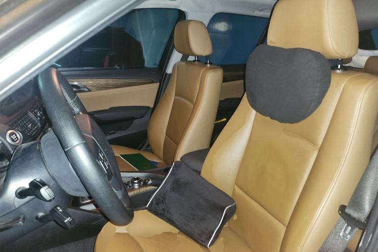 Used BMW X1 2012 xDrive20i Luxury Model Left Front Seat